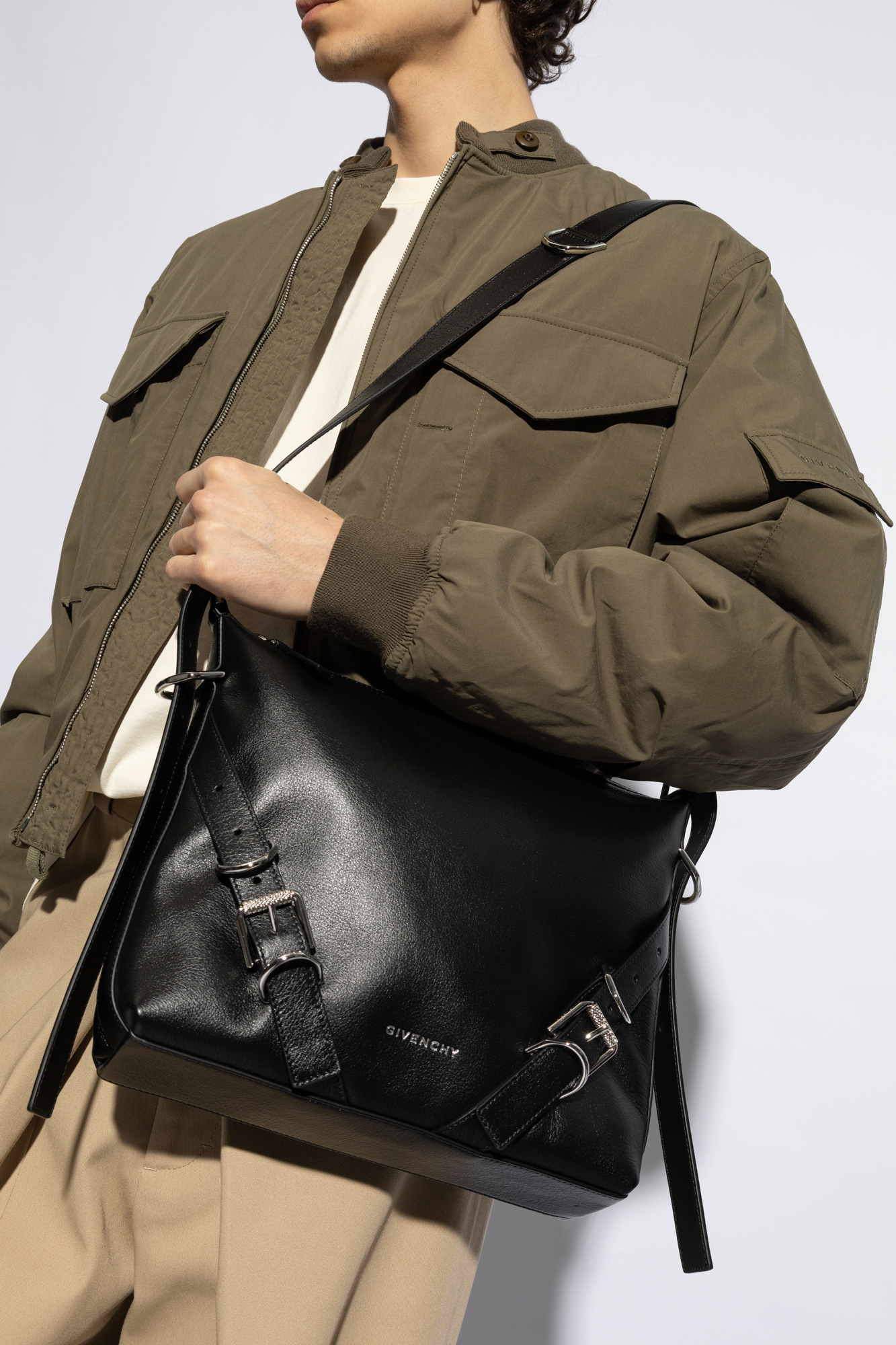 Black 'Voyou' shoulder bag Givenchy - Vitkac AS